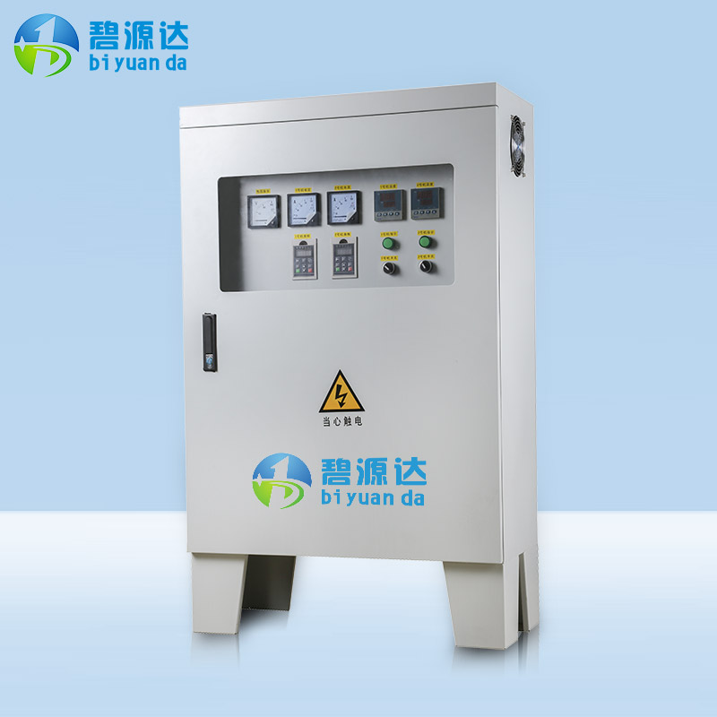 碧源達 2 位 80kW 電磁加熱器水冷組合柜產(chǎn)品圖