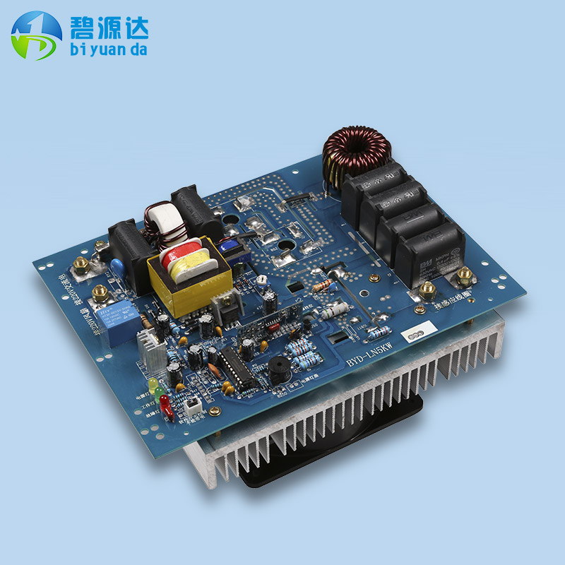 碧源達 220V 5kW 電磁加熱控制板產品圖